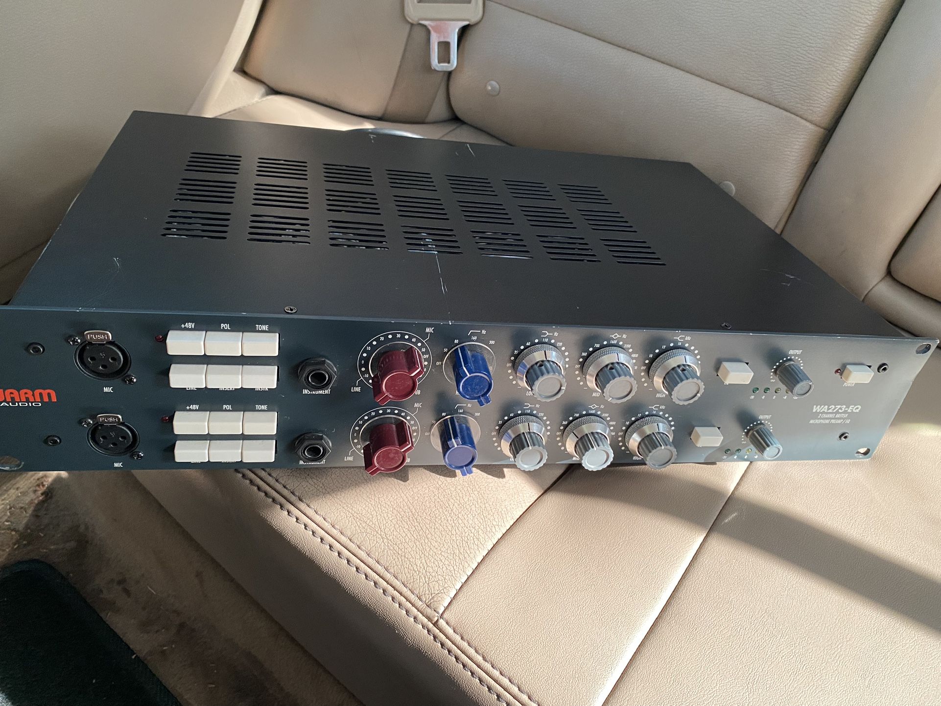 Warm Audio WA273-EQ Dual Channel Microphone Preamp/EQ