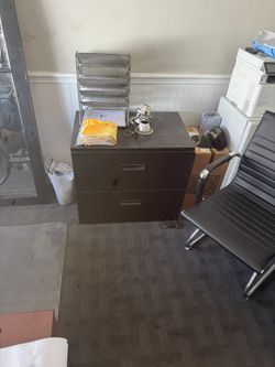 Metal Filing Cabinet