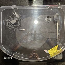 Ion Bluetooth/usb Turntable 