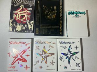 KPOP CDs TXT BoyNextDoor Stray Kids Disharmony
