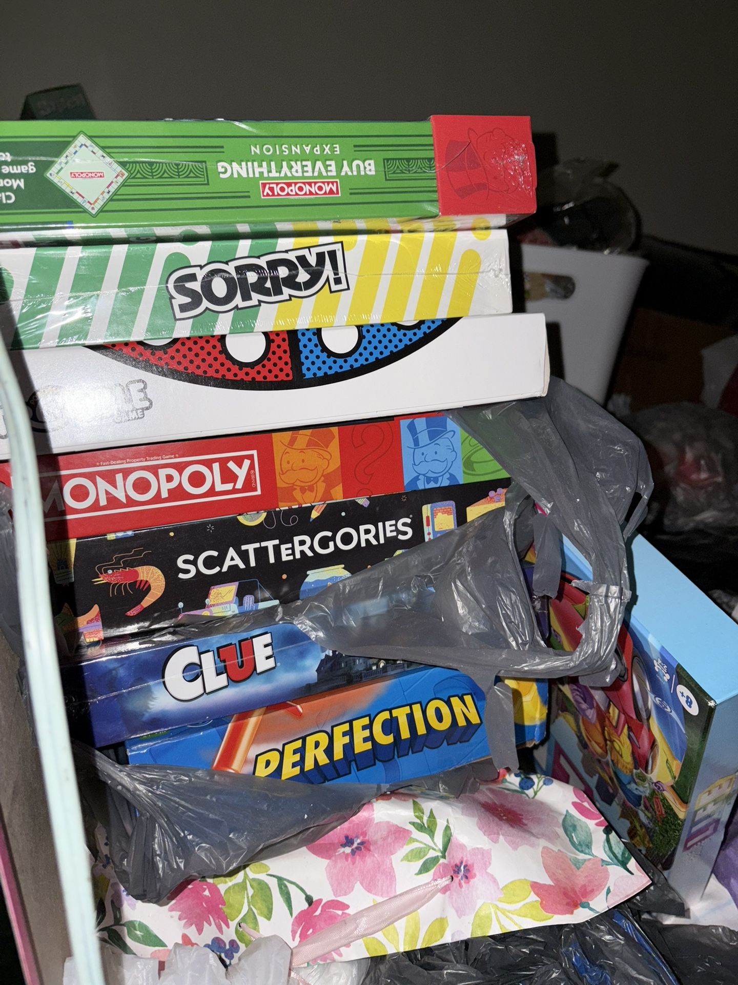 BRAND NEW Bundle Of Family Board Games