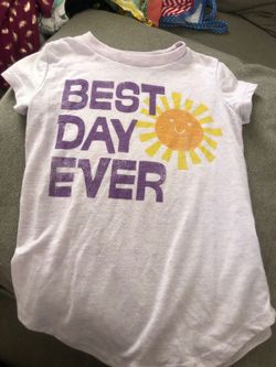 Toddler girls shirt