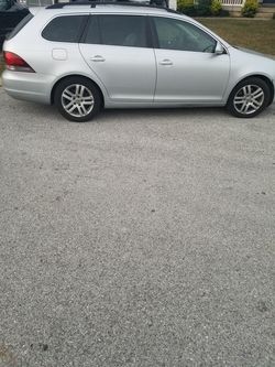 2014 Volkswagen jetta sportswagon TDI