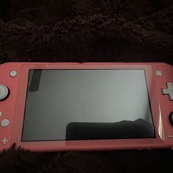 nintendo switch lite - coral
