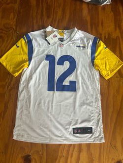 Los Angeles Rams Puka Nacua Nike game Jersey