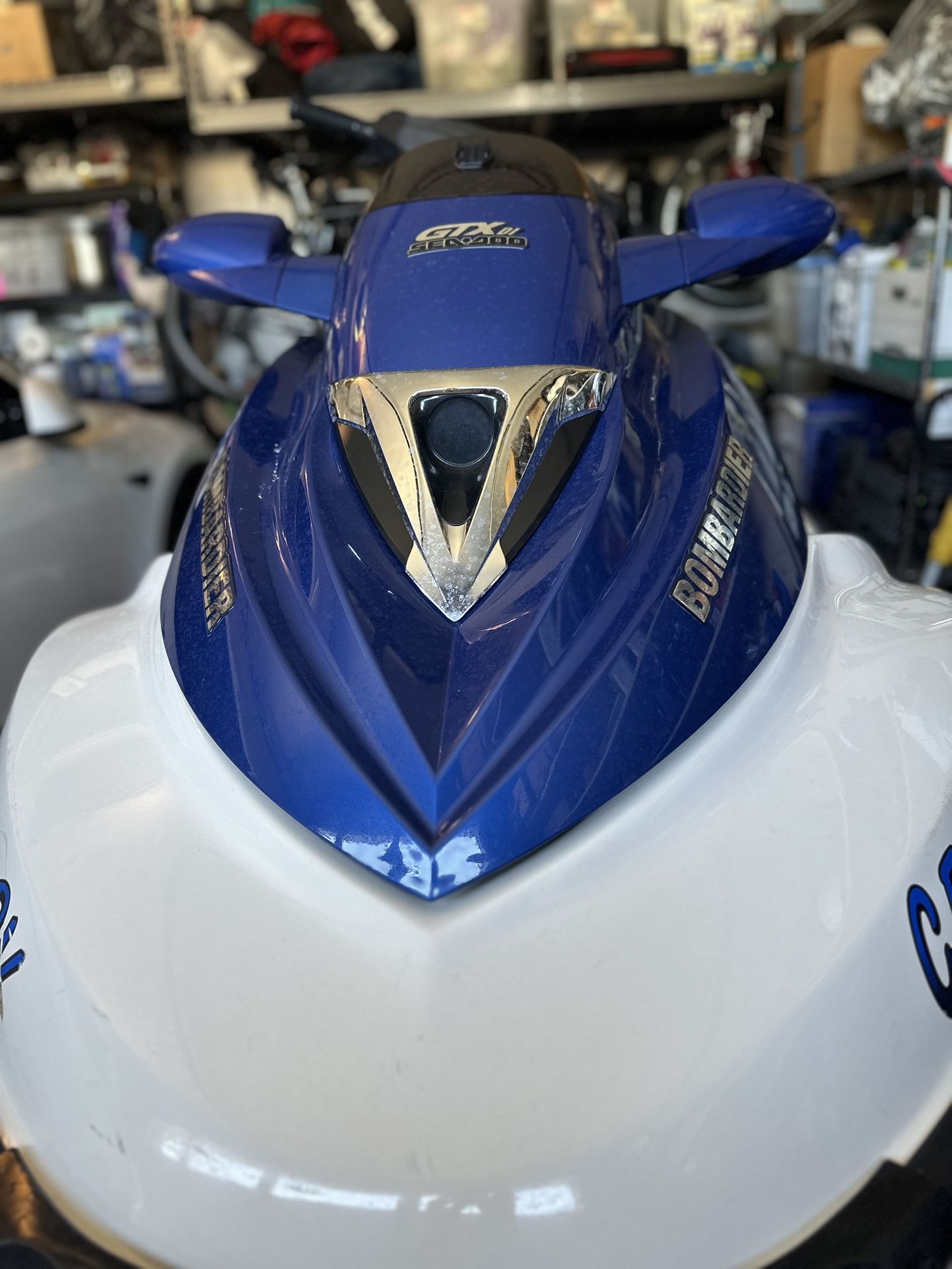 2002 Seadoo GTX