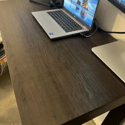 Wooden Desk - Espresso Finish