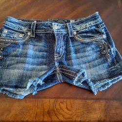 Miss Me Jean Shorts Size 30