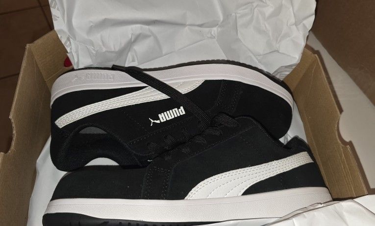 Puma Composite Toe Shoes