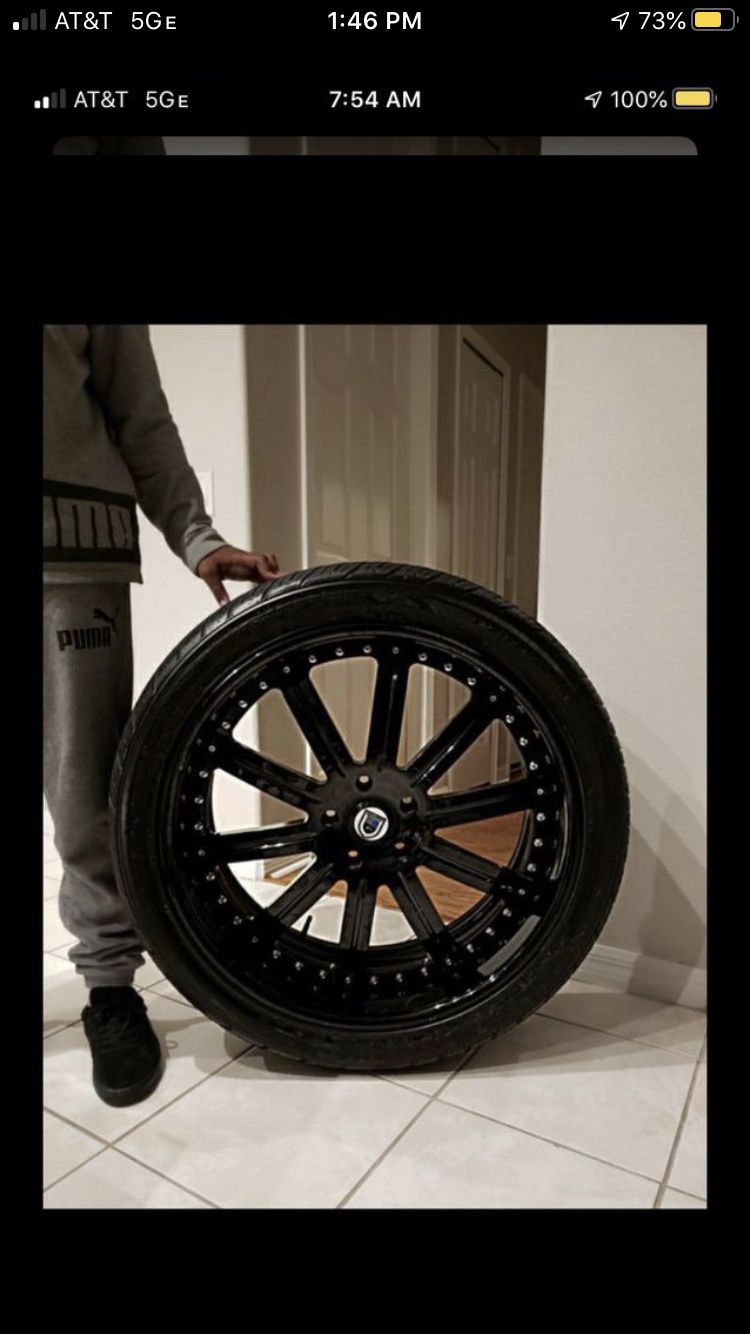 24 inch Asanti Great Tires