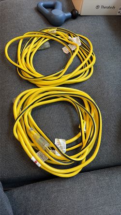 Husky lighted extension cord