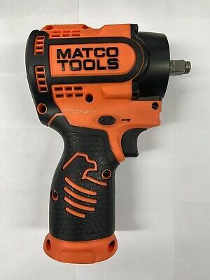 Matco Tools MCL1638SIW 16V 3/8" Cordless Stubby Impact Wrench Kit