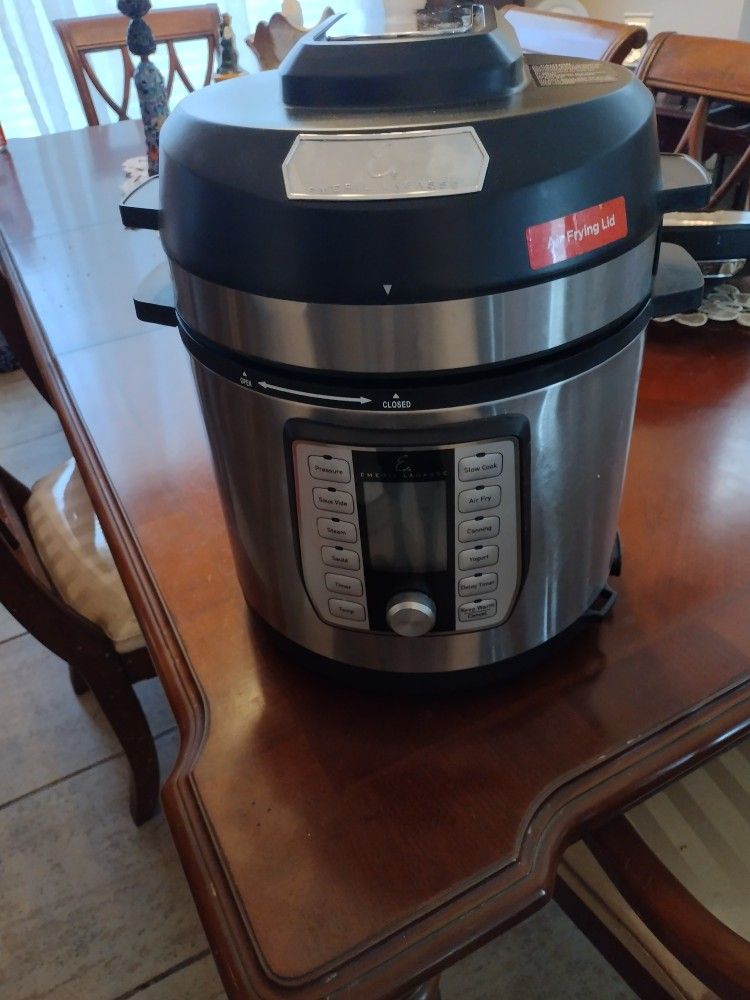 Emeril Lagasse Pressure Cooker Air Fryer Combo