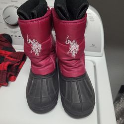 Girls Snow Boots Size 13