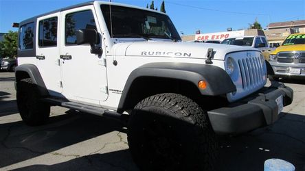 2014 Jeep Wrangler Rubicon