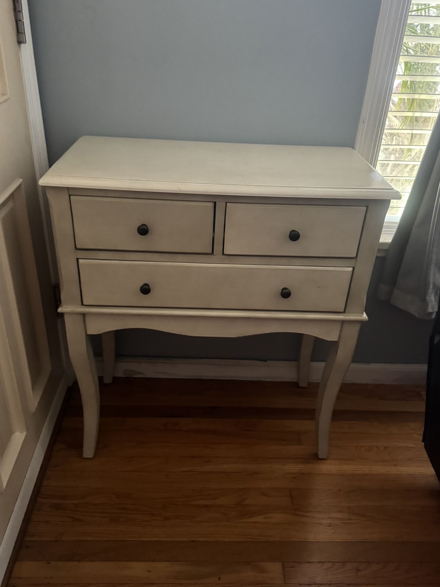 Small Table With Drawers