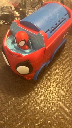 Spider man car