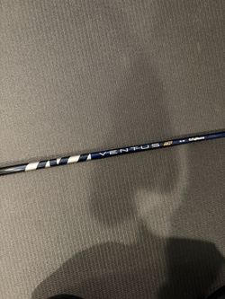 Fujikura Ventus TR Blue Velocore 5-R 44.5” Shaft – Taylormade Tip MINT