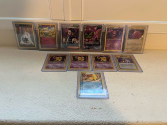 Pokemon cards 120 for all or individual posted