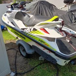 2017 Seadoo  RXT 300 Jet Ski 