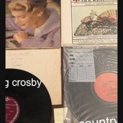 Vintage Records -See Description 