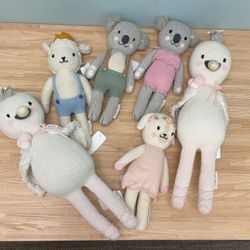 Cuddle + Kind Plush Toys 