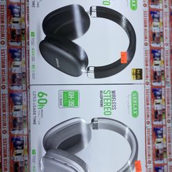 Gerlax wireless stereo headphone 