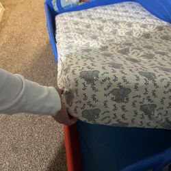 Bed With Mattress 