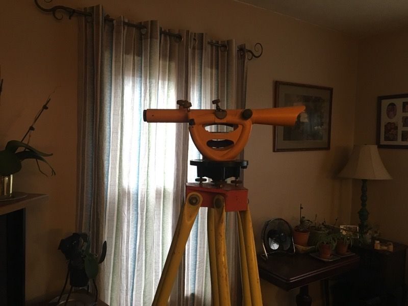 Surveyors Transit & Tripod