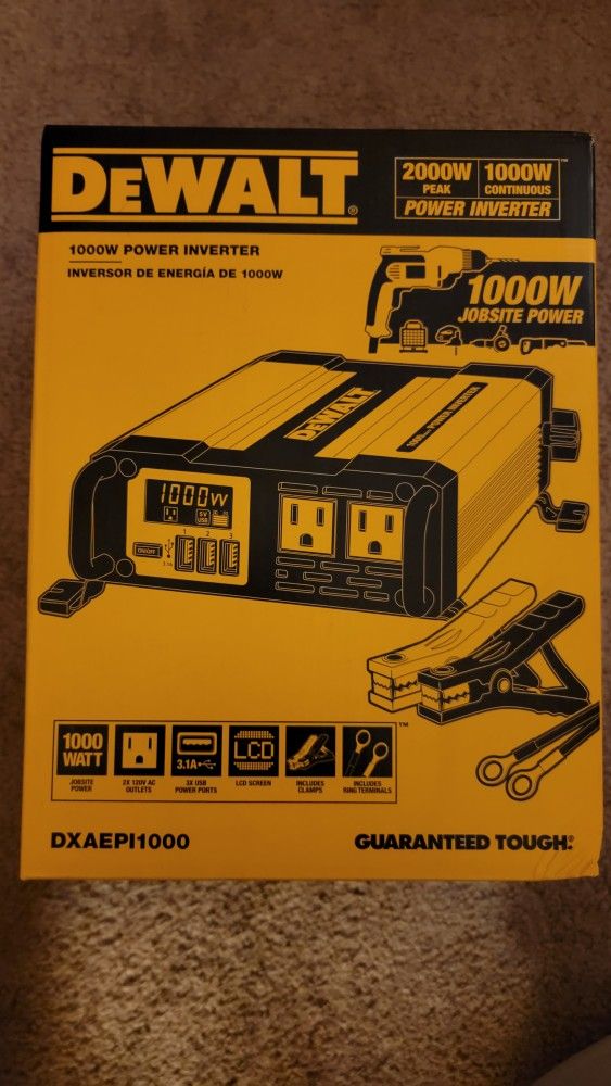 Dewalt Inverter