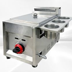 3.5 gallon restaurant Countertop Deep Fryer LP FY19