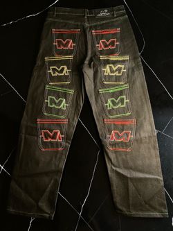 Minus Two multicolor jeans pants brand new