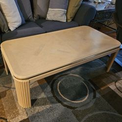 Coffee Table & End Table - 80s Art Deco