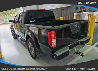 2012 Nissan Frontier Crew Cab