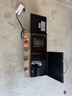 Royal Gourmet 3-Burner Propane Gas Grill, Griddle and Stove