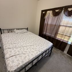 Bed Frame With Memory From Mattress 12 Inch