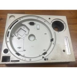 Technics SL-1200M3D Silver Aluminum Plinth Cabinet (FOR PARTS OR CUSTOMIZATION)