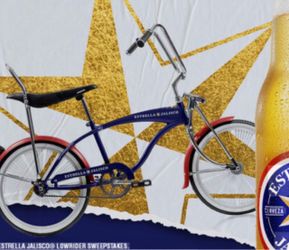 Lowrider bike