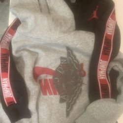 New Nike Air Jordan Hoodie And Track Jacket Both Size Kids Small  With Tags 