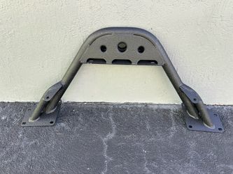 Smittybilt XRC Front Bumper Stinger 76812 Jeep Cherokee XJ 1(contact info removed) Black Steel