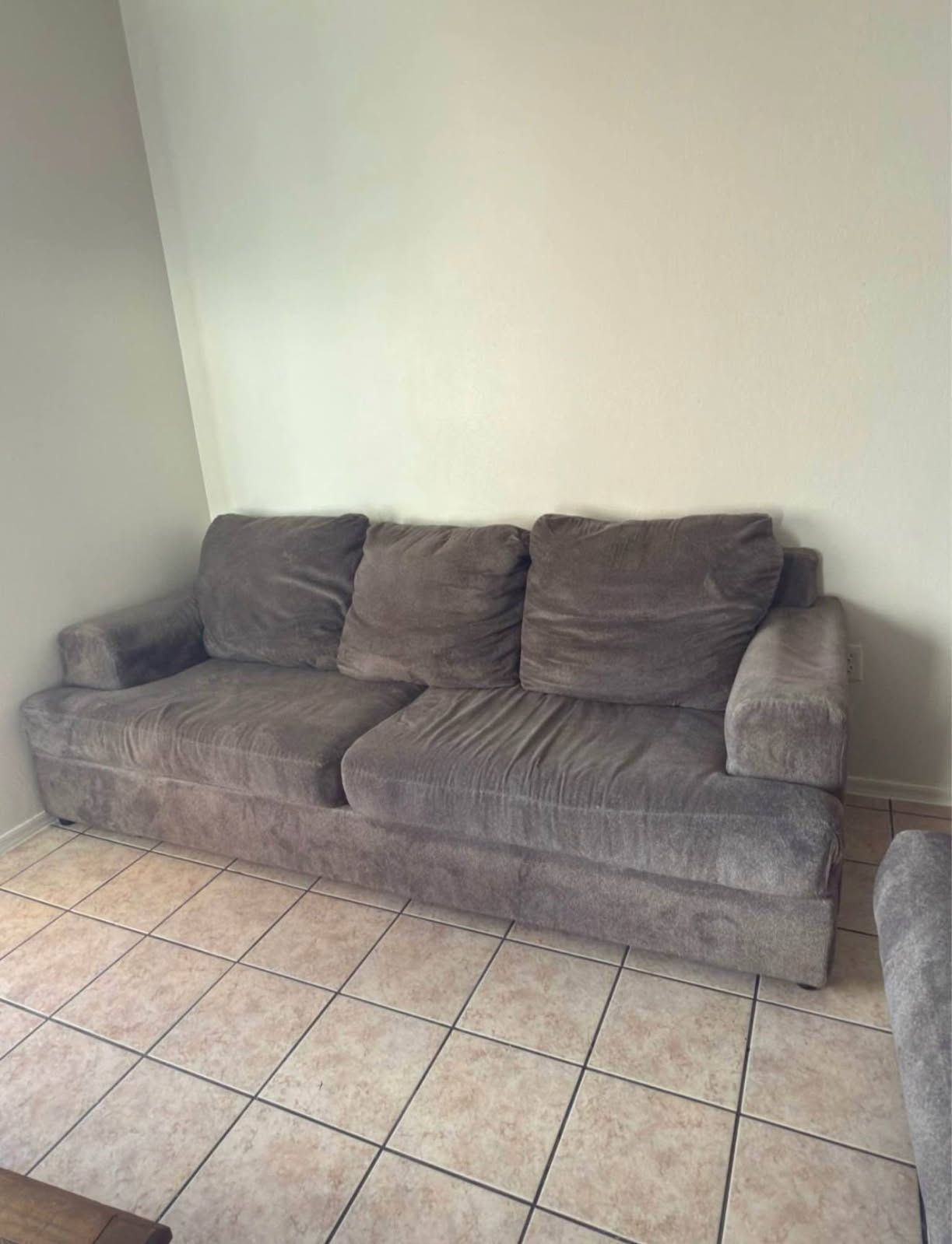Brown Sofa Set