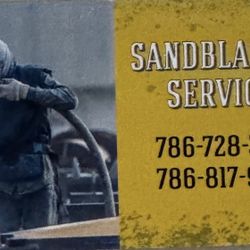 Sandblasting 