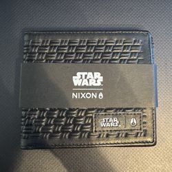 Nixon Showoff Leather Wallet Star Wars Kylo Ren Black