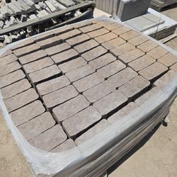 SURPLUS CONCRETE PAVERS  $320 PER PALLET  ( 100 SQUARE FEET PER PALLET)