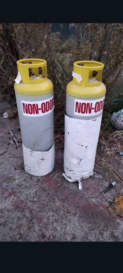 Non-Odorized Propane Tanks – Set of 2