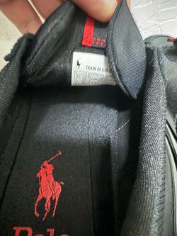 Black Polo Ralph Lauren Train 89