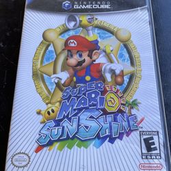 Super Mario Sunshine for Gamecube