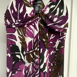 Bisou Bisou Michele Bohbot dress size 10 P364