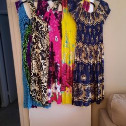 Hawaiian Dresses (5) Five