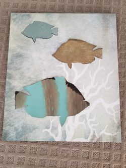 Tropical FISH 🐠 WALL ART